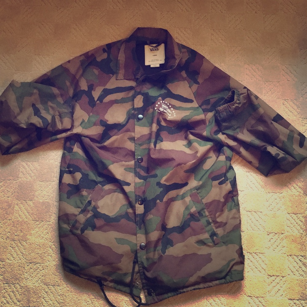 Vans windbreaker
